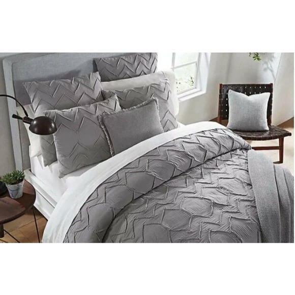 UGG Evangeline Seal Gray Twin DUVET COVER NEW 100% Cotton 2 AVAILABLE - Picture 2 of 2